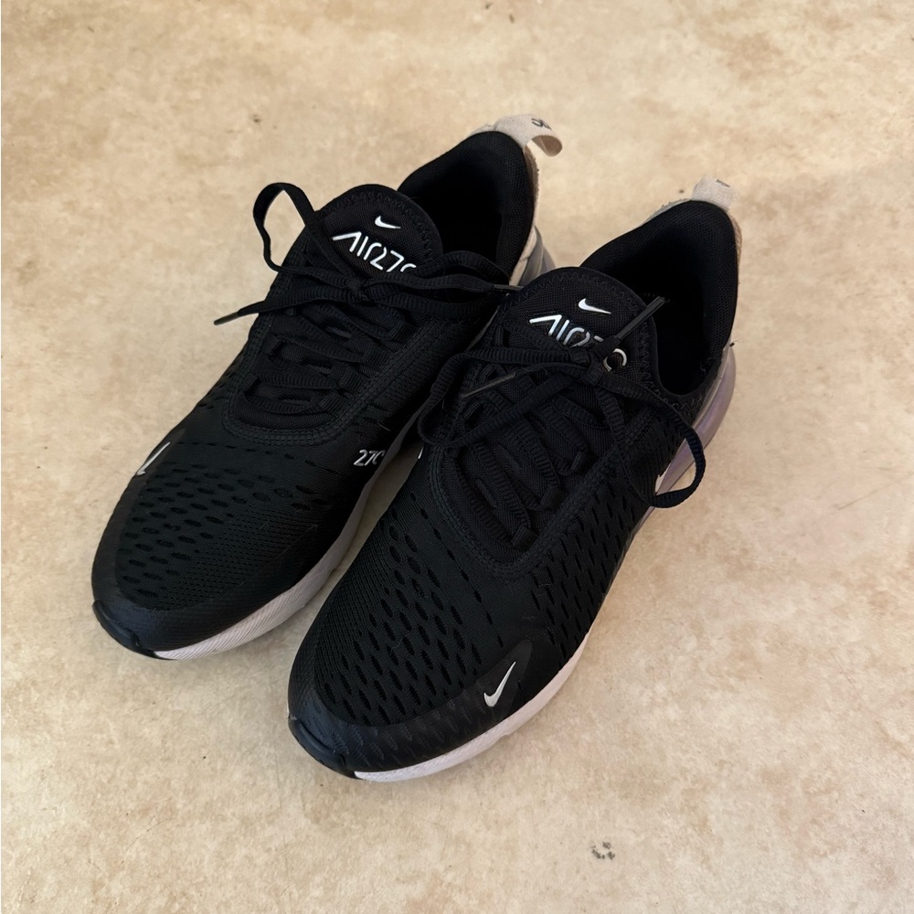 Nike Air Zoom 270 Black and White Sneakers